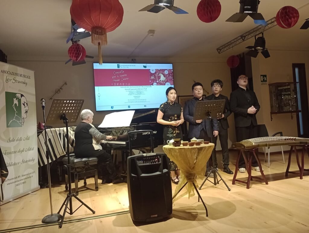 Il Capodanno cinese come rito di pensiero alla Sala delle Arti di Manocalzati