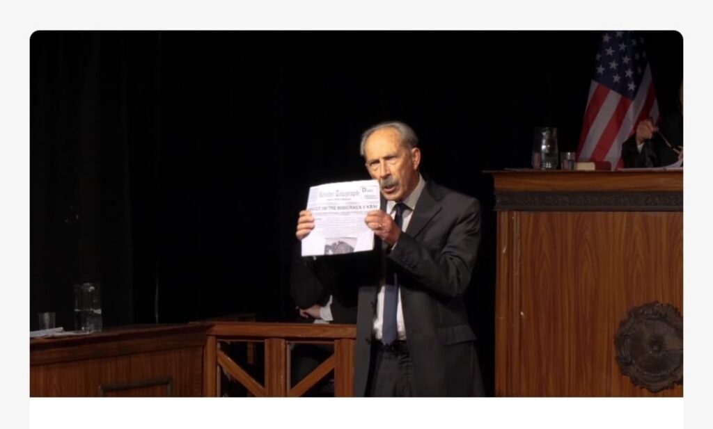 Il Teatro che interroga la coscienza, al 99 Posti “Lo Stato contro Nolan”