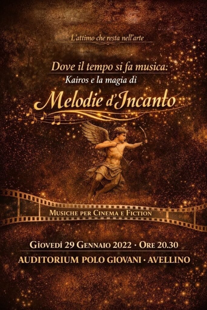 Il tempo dell’incanto: Kairos e la magia di “Melodie d’Incanto” ad Avellino