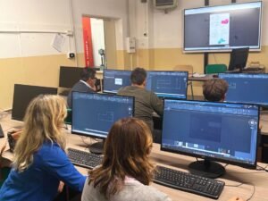 Istituto De Gruttola aula, Ariano Irpino