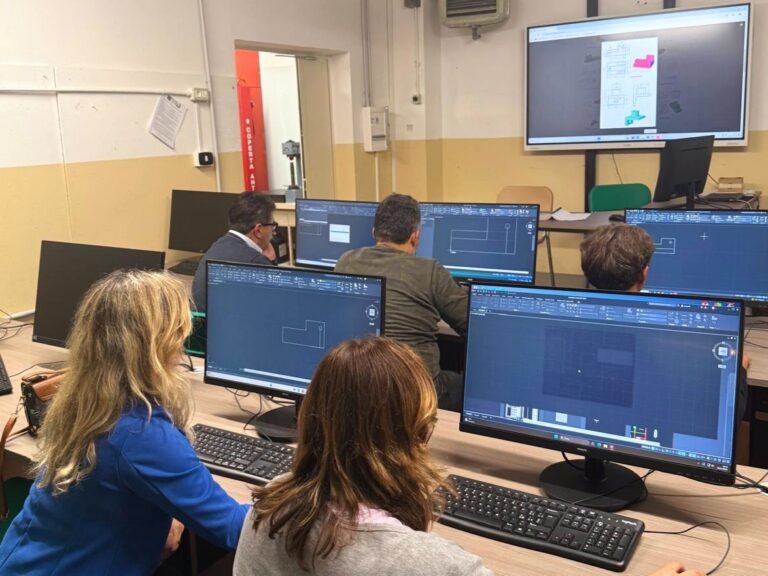 Istituto De Gruttola aula, Ariano Irpino