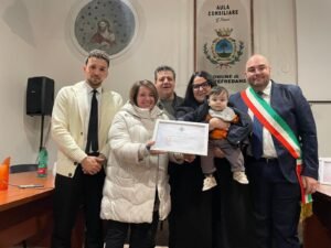 Montefredane targa ai nati 2025