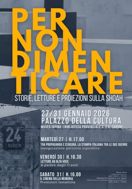 Per non dimenticare, al Museo Irpino “Tra propaganda e censura”: una mostra racconta “La stampa italiana tra le due guerre”