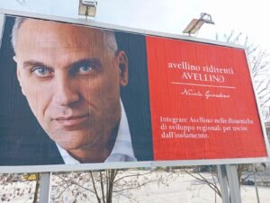 Nicola Giordano manifesto elettorale