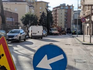 VIDEO e FOTO/Avellino, abbattuto anche il secondo albero malato di via Tagliamento