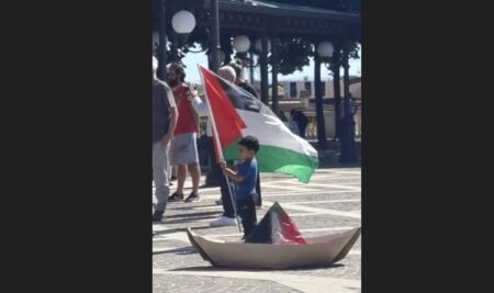 Nabil di Gaza potrà ricongiungersi con la madre. A Grottaminarda al via la raccolta fondi Palestina manifestazione a Grottaminarda per Nabil