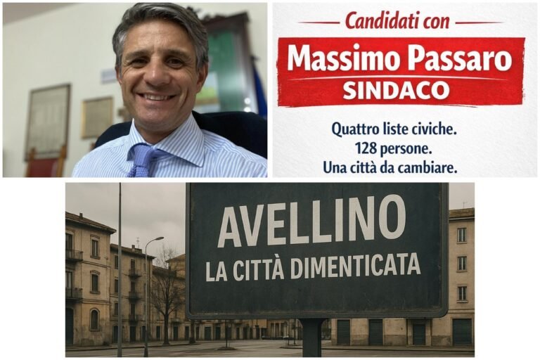 Passaro candidato sindaco