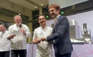 Pompilio Giardino, pasticciere di Ariano Irpino