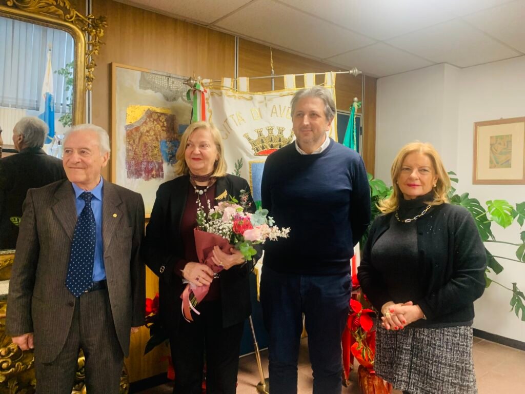 Protocollo legalità Comune Avellino Sos Impresa con Iannuzzi Perrotta Capossela Curto