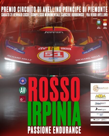 Rosso Irpinia locandina, Ferrari