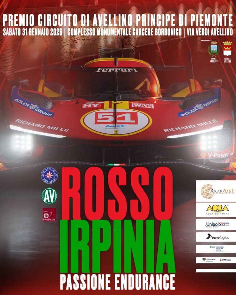 Rosso Irpinia locandina, Ferrari