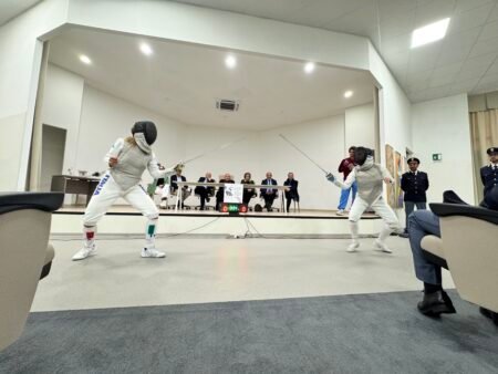 Nasce il progetto Scherma in Alta Irpinia: corsi all’istituto Criscuoli di Sant’Angelo dei Lombardi Scherma in Alta Irpinia