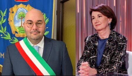 Sindaco di Montefredane Ciro Aquino e ministra Roccella