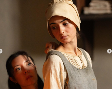 La giovane costumista avellinese Alessia Carraturo tra gli artefici del successo del film “Primavera”