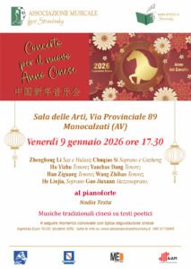 Stravinsky, a Manocalzati un concerto per celebrare il Capodanno cinese