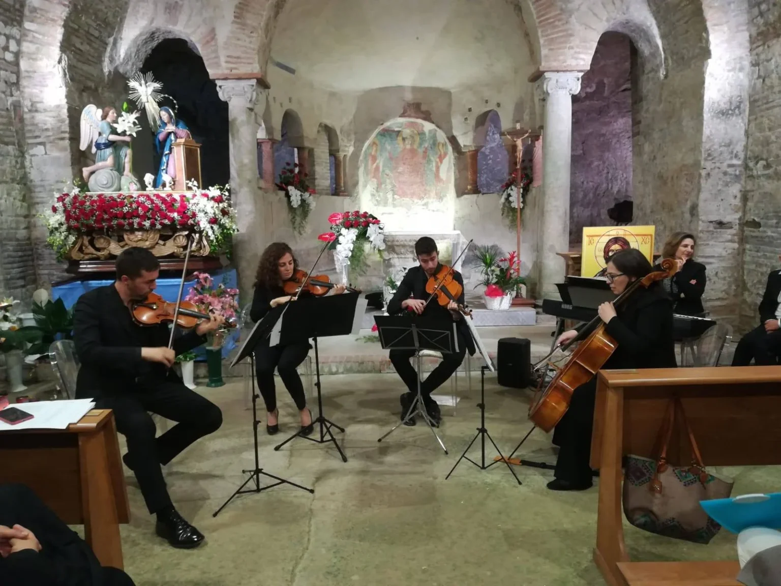 Alla chiesa di Santa Maria Assunta di Mercogliano il concerto dell’Ensemble Euterpe