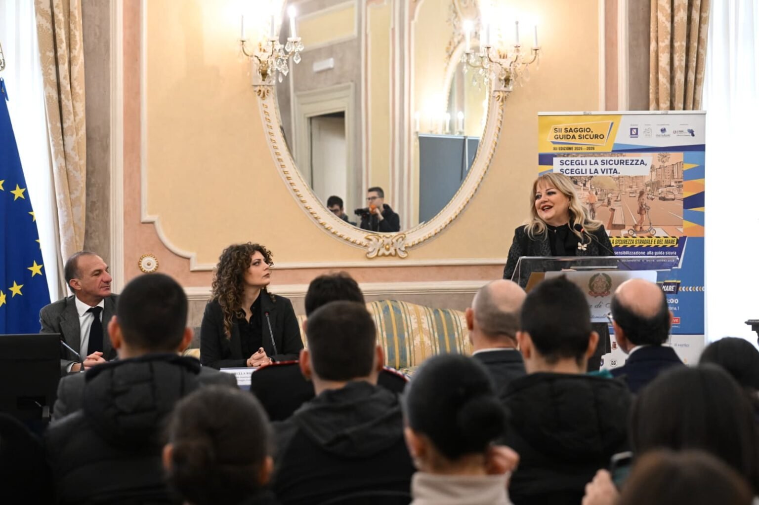 Sii Saggio Guida Sicuro, sicurezza stradale: meno vittime, cresce la consapevolezza tra i giovani