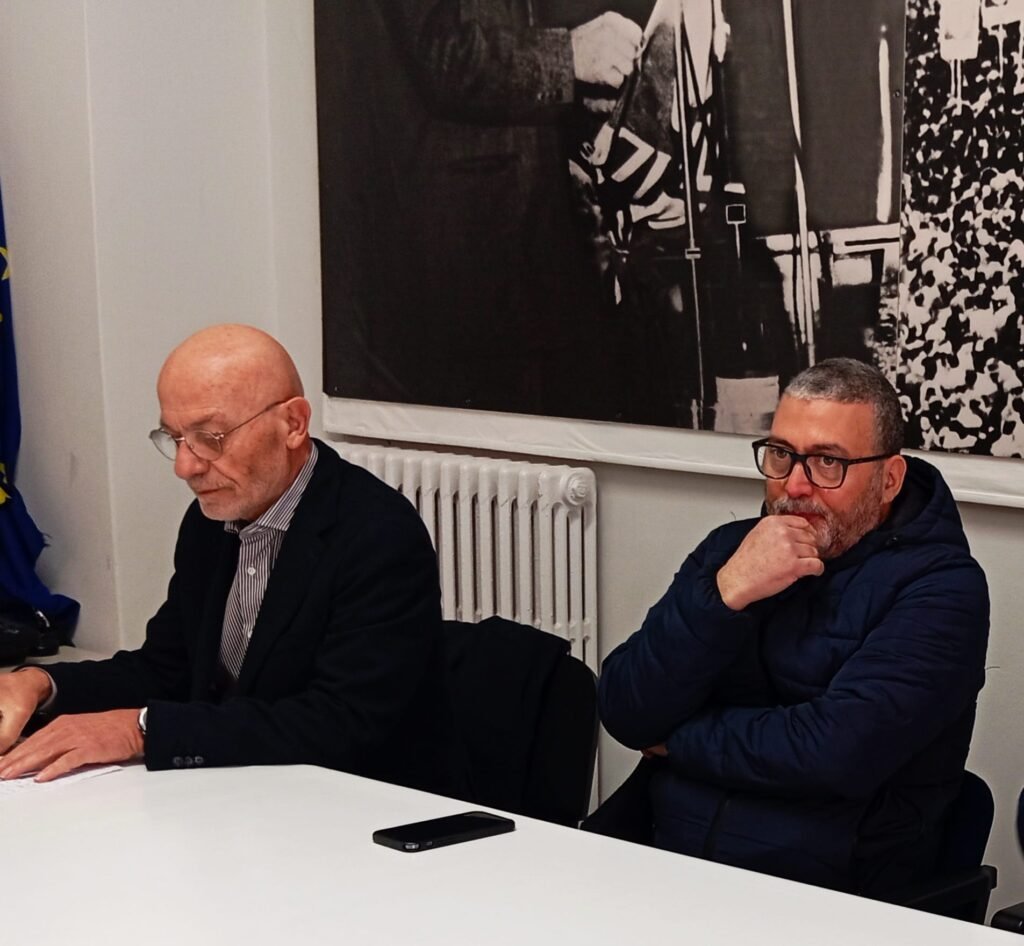 Pd, Franco Iovino e Pellegrino Palmieri