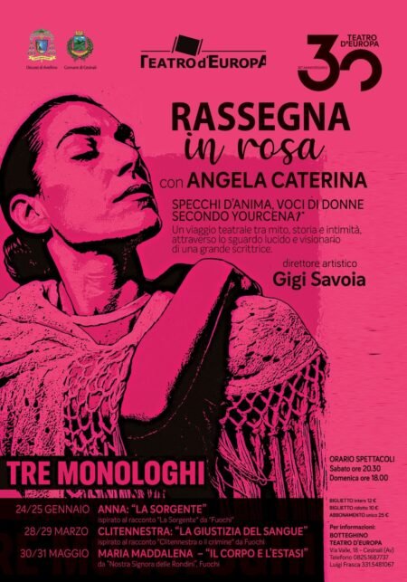 Al Teatro d’Europa “Specchi d’anima”, un itinerario dedicato all’universo femminile