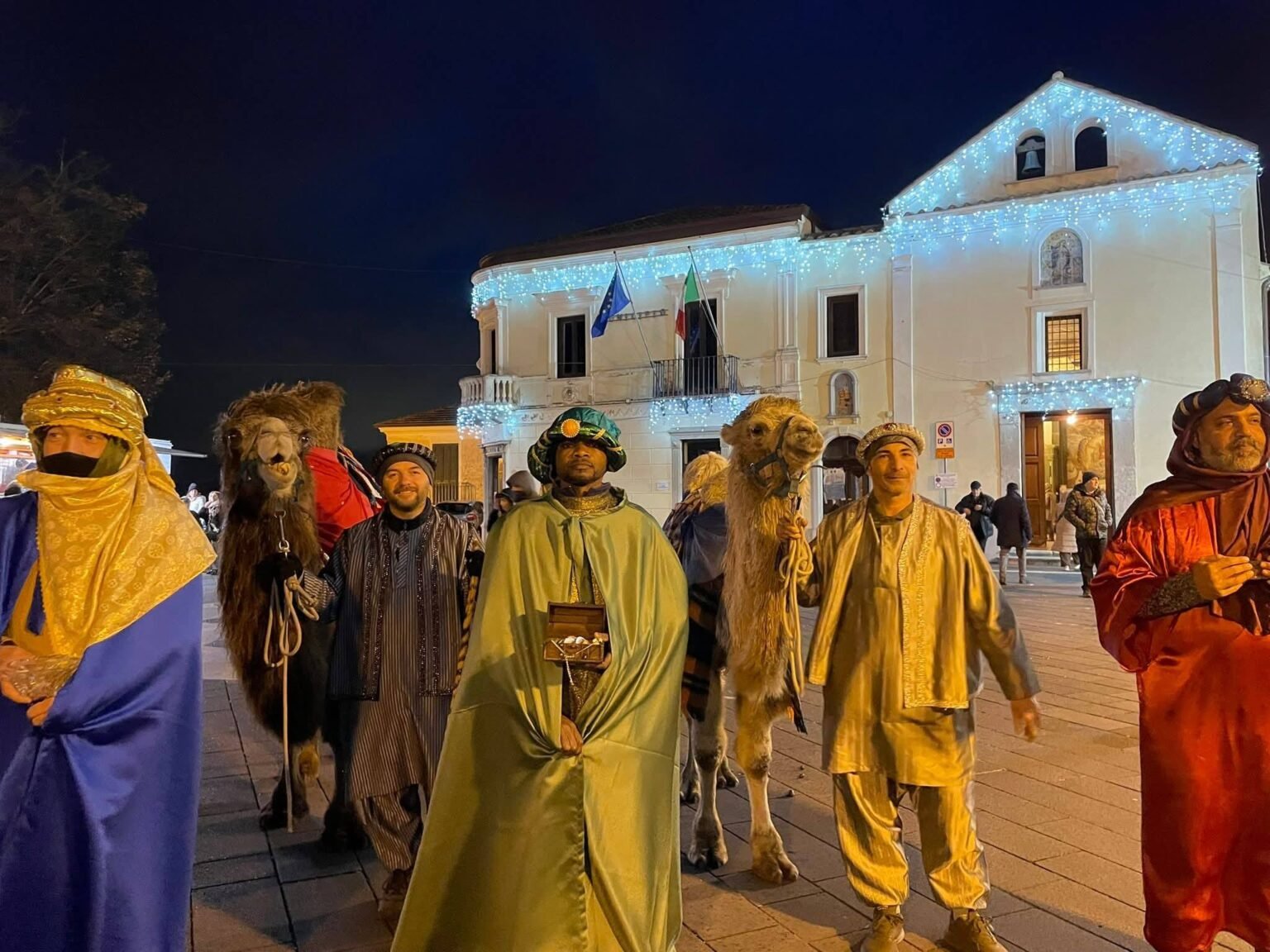 L’arrivo dei Re Magi a Santo Stefano chiude il cartellone natalizio: festa ed emozioni