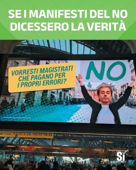 Referendum, in campo i leader per il No. E intanto la campagna per il Sì ha il volto di Parodi