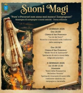 Suoni Magi, Mercogliano rilancia nel segno delle note di zampogne e ciaramelle