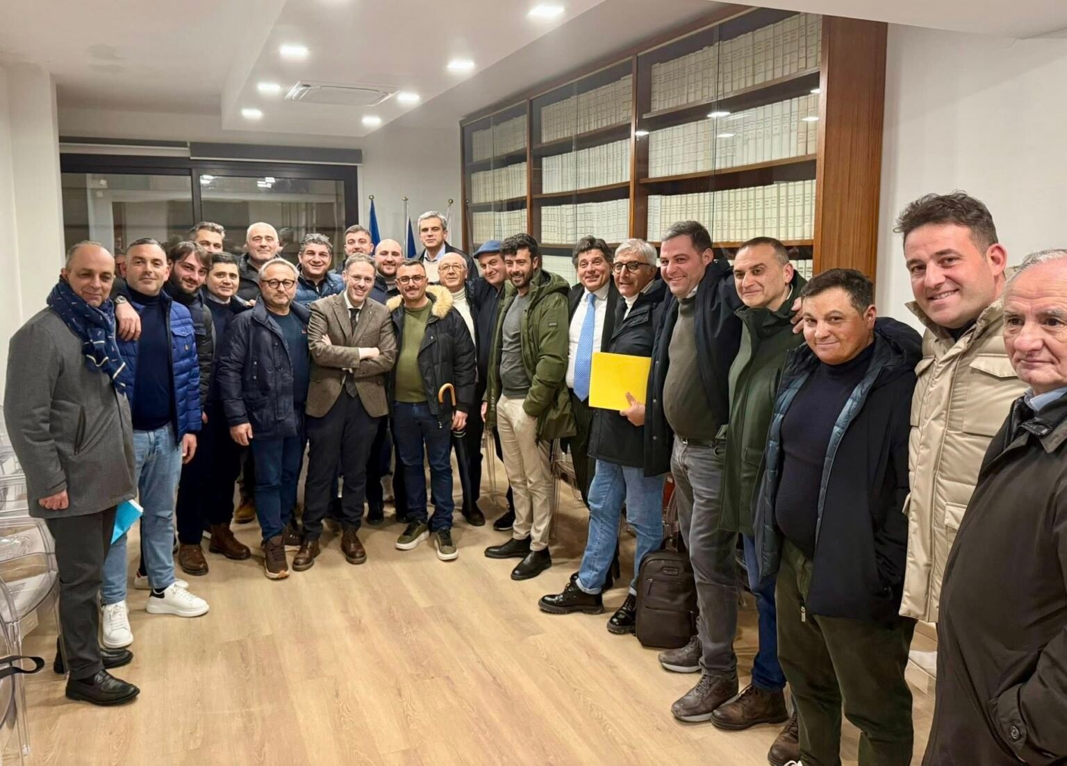 Todisco presidente del Consorzio di Bonifica Volturno: “Ringrazio i delegati per avermi eletto”