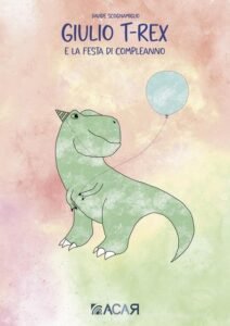 Davide Scognamiglio racconta i mille colori dell’arcobaleno con Giulio T Tex e la festa di compleanno