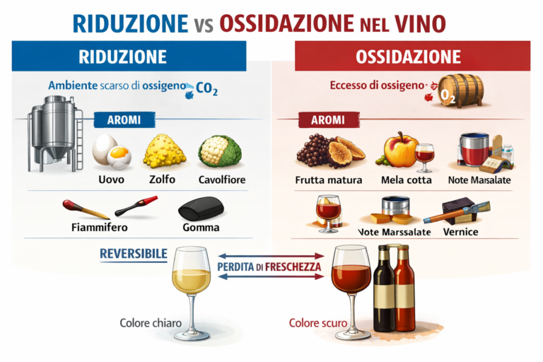 Il paradosso dell’ossigeno: amico e nemico del vino