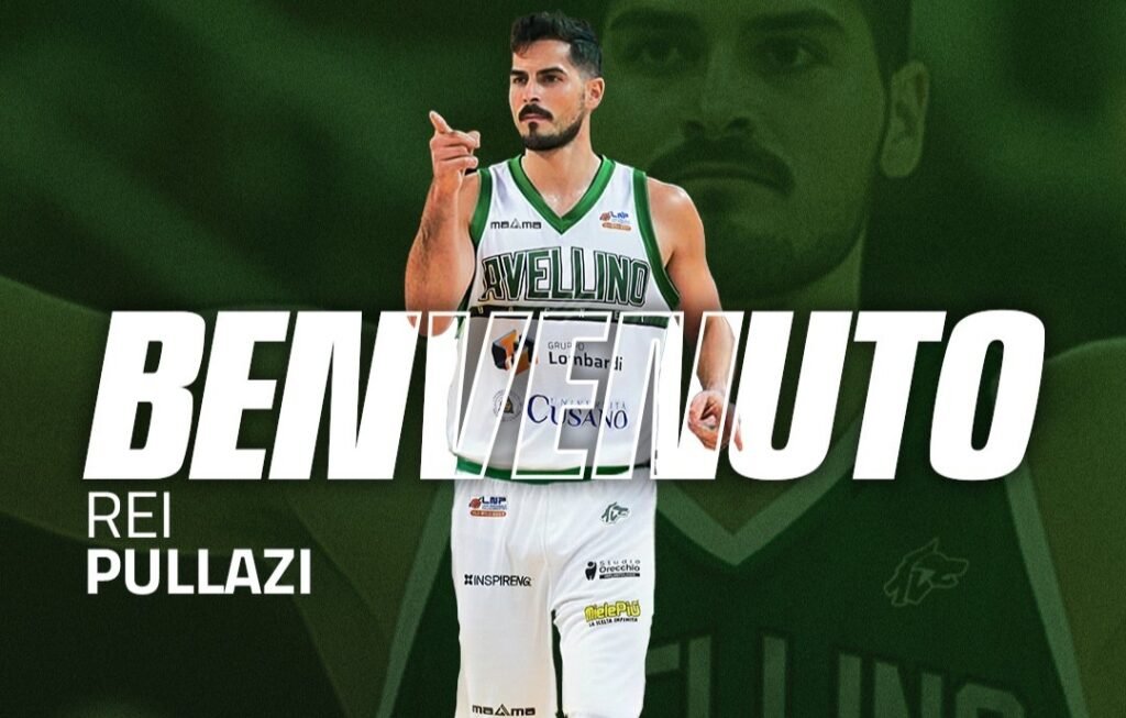 Avellino Basket Rei Pullazi