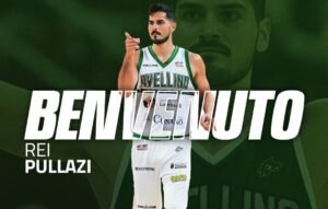 Avellino Basket Rei Pullazi