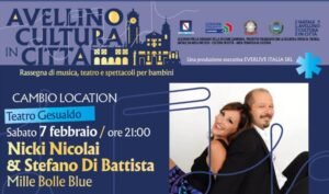 Avellino Cultura in Città locandina evento