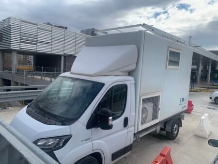 Avellino, centralina Arpac nell'Autostazione Air