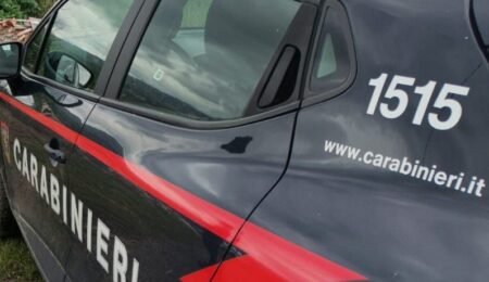 Carabinieri fuoristrada