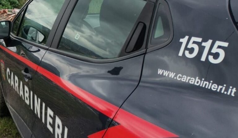 Carabinieri fuoristrada