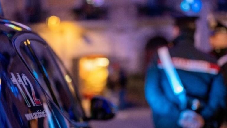 Carabinieri notte