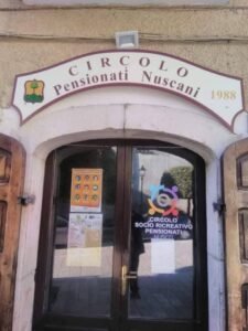 Circolo pensionati nuscani