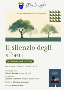 “Il silenzio degli alberi”, Spadea canta la bellezza dell’universo e la luce della vita, più forte di ogni dolore e mancanza