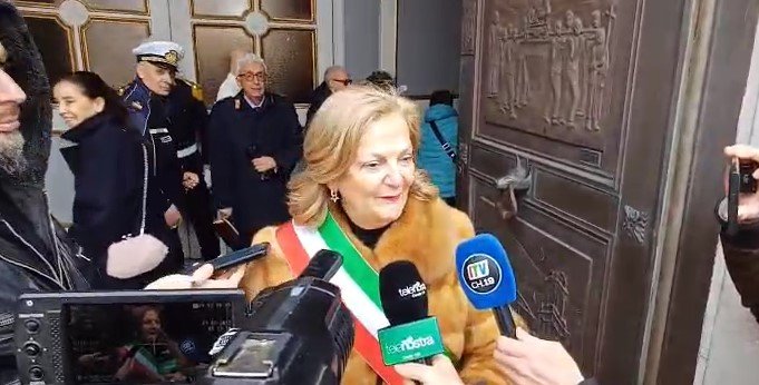 VIDEO/Gli auguri della commissaria Perrotta per San Modestino: buone notizie per Acs, Dogana e Centro Autismo Commissaria Giuliana Perrotta auguri di San Modestino