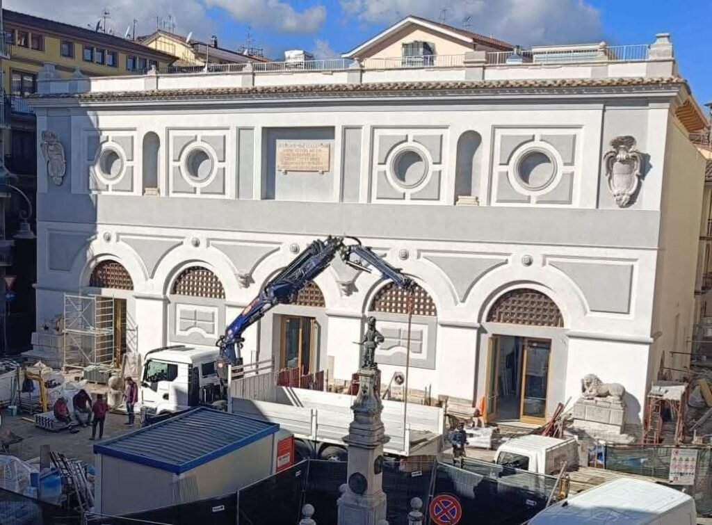 Matarazzo: bene il restauro della Dogana, ora si ragioni sul contenuto insieme ad associazioni e addetti ai lavori