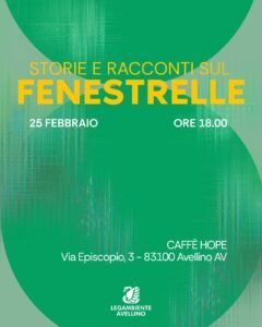Fenestrelle storie e racconti legambiente locandina