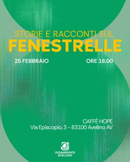 Fenestrelle storie e racconti legambiente locandina