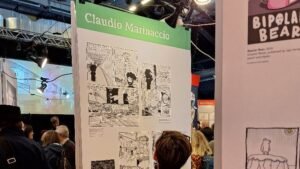 Fumetti, Claudio Marinaccio