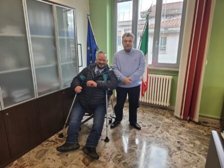 Progetto “In Rete per l’inclusione”: protocollo d’intesa tra Inps Avellino e Mid Campania GIovanni Esposito Mid Campania e Pierluigi Violante (Inps Avellino)