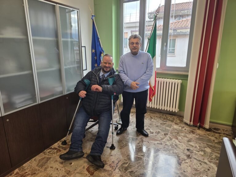 GIovanni Esposito Mid Campania e Pierluigi Violante (Inps Avellino)