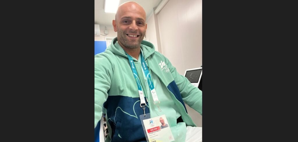 Giuseppe Vottariello, staff fisioterapisti Olimpiadi Milano Cortina 2026