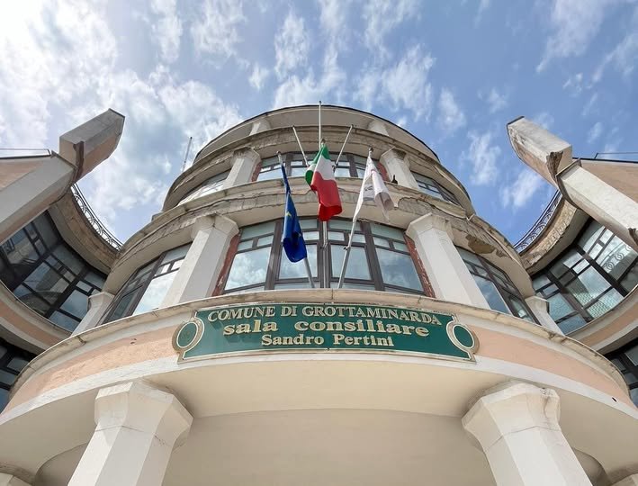 Grottaminarda, consiglio comunale urgente: tempi stretti per i progetti Pnrr Grottaminarda Comune sala consiliare