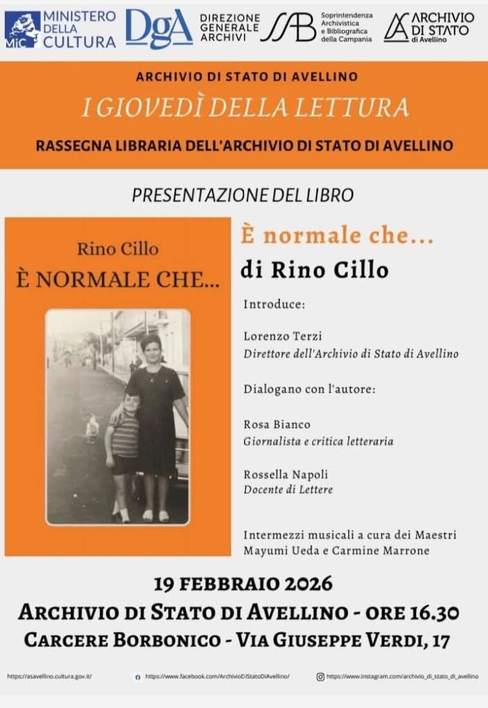 Giovedì della lettura all’ Archivio di Stato ad Avellino: quando la parola diventa comunità