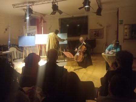 Bach in tre visioni: il suono che si fa colore e parola alla Sala delle Arti a Manocalzati