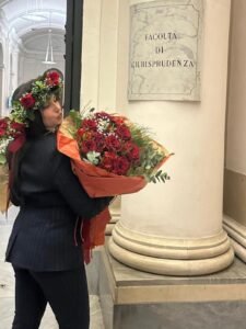 Laurea Urciuoli, congratulazioni alla dottoressa